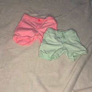 Oshkosh kids shorts size 3T